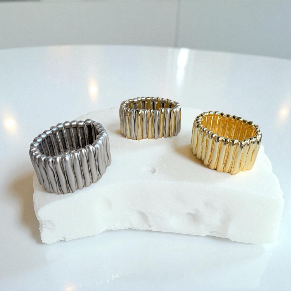 Chunky Adjustable Statement Bracelet - Picture 3 of 12